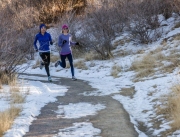 7 najbardziej dręczących pytań dotyczących biegania zimą.